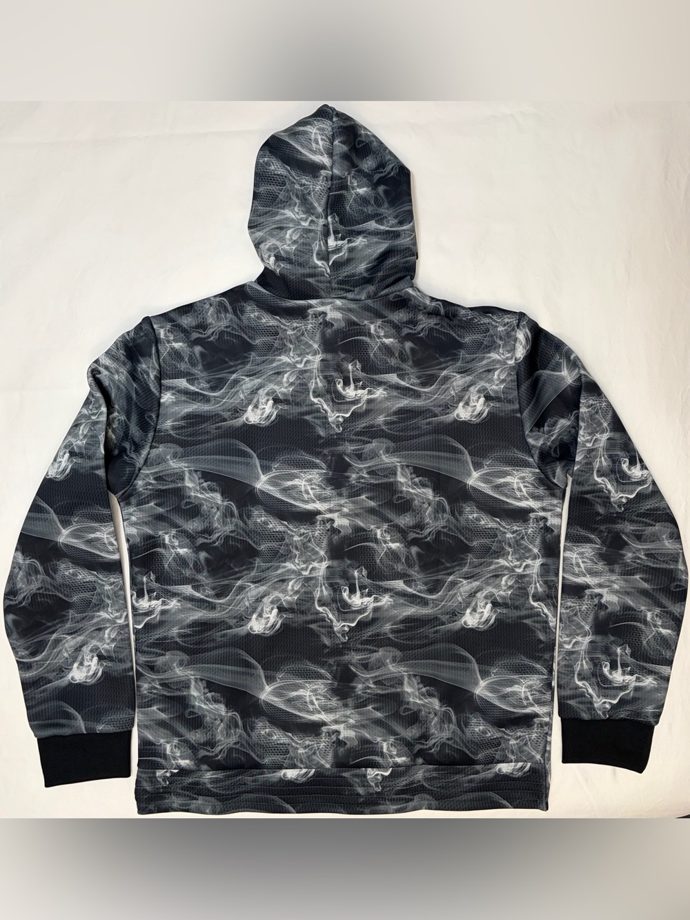 Greyson Men's Ghost Dancer Smoke Grey Full Zip Hoodie - Picture 4 of 7